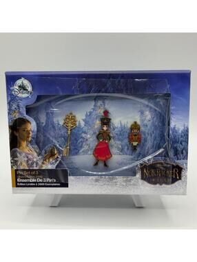 Disney Pin - The Nutcracker and the Four Realms Pin Set - Clara Nutcracker Key